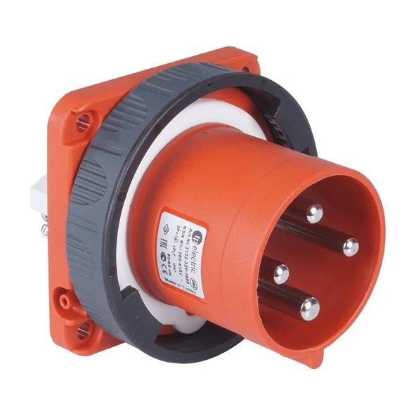 TP Electric 3137-320-1699 IP67 4x125A Makine Fişi ürün görseli 1