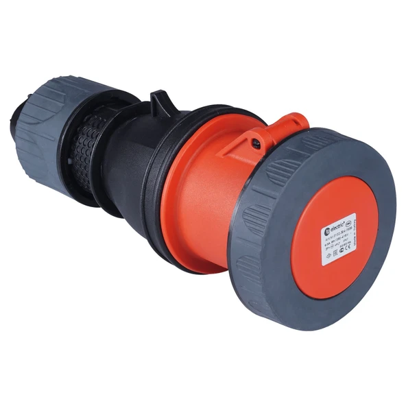 TP Electric 3138-304-1699 Vidalı Bağlantı IP67 5x125A Uzatma Prizi ürün görseli 1