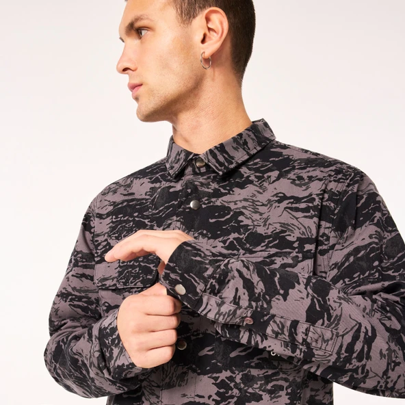 OAKLEY LONG WKND JACKET - Resim 7