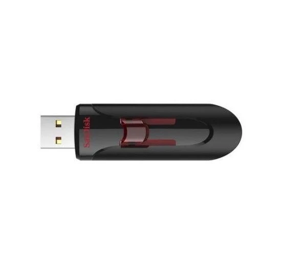 SanDisk 16Gb Cruzer Glide Siyah 3.0 Usb Bellek SDCZ600-016G-G35 ürün görseli 1