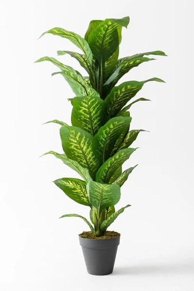 Yapay Ağaç Difenbahya 160 Cm (Saksısız) ürün görseli 1