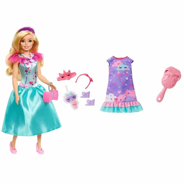 Barbie Bebek İlk Barbie Delüks HMM66 ürün görseli 1
