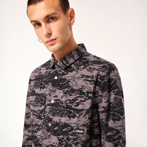 OAKLEY LONG WKND JACKET - Resim 6