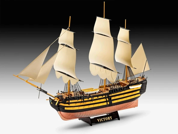Revell M.Set Hms Victory 5819 - Resim 5
