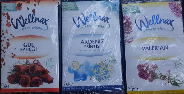Dolap Ve Çekmece Kokusu 3 lü Paket ürün görseli 1