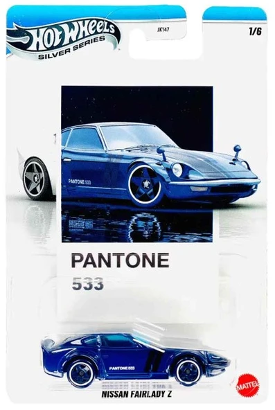 Hot Wheels Silver Series Pantone Nissan Fairlady Z JKY52 ürün görseli 1
