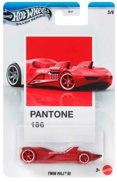Hot Wheels Silver Series Pantone Twin Mill III JKY51 ürün görseli 1