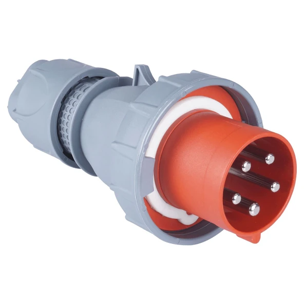 TP Electric 3138-301-1600 Vidalı Bağlantı IP67 5x125A Düz Fiş ürün görseli 1
