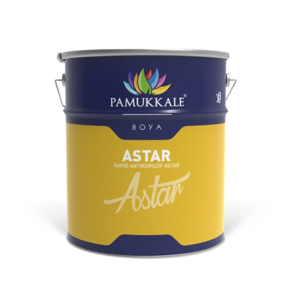 PAMUKKALE RAPİD ANTİKOROZİF ENDÜSTİRYEL ASTAR 2,5 KG BEYAZ ürün görseli 1