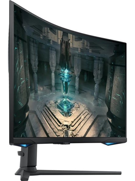 Samsung Odyssey G5 LS32DG500EUXUF 32" 1 ms 2K Pivot IPS 180 Hz Oyuncu Monitörü ürün görseli 1