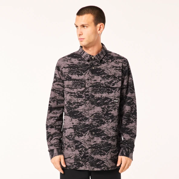 OAKLEY LONG WKND JACKET - Resim 4