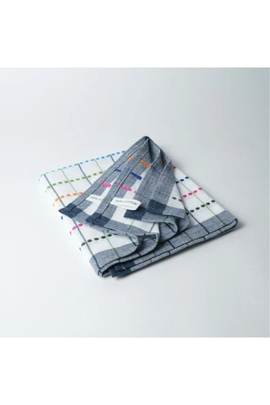 ROZET TEKSTİL Çok Amaçlı Kurulama Bezi Servis Peçetesi Beslenme Örtüsü, 4adet 45 X 65 Cm ürün görseli 1