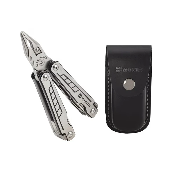 WÜRTH Multi-Function Tool Set 2 Parça - Kamp, Outdoor ve Ev İçin Çok Amaçlı Alet ürün görseli 1
