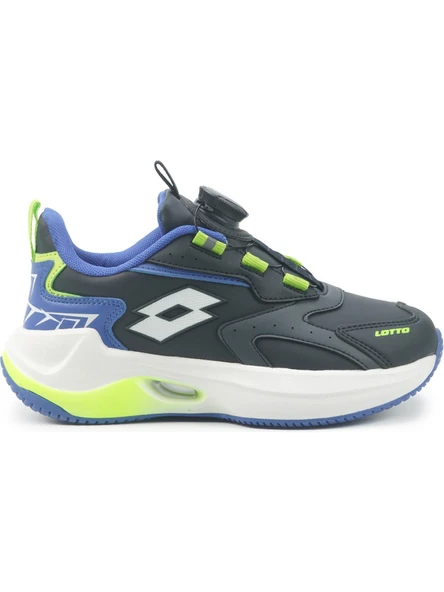 Lotto Lovere Siyah Laci Sneaker - Resim 2