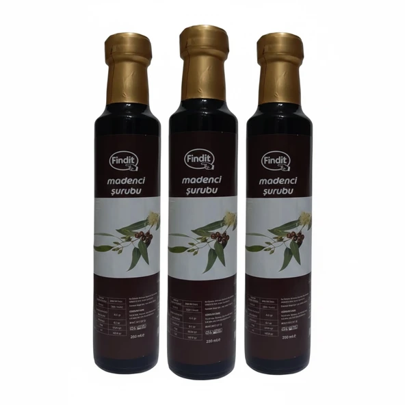 Madenci Şurubu – Anti Öksü Bitkisel Şurup 250 ml | Doğal Bitkisel Destek 250 ml x 3 adet ürün görseli 1