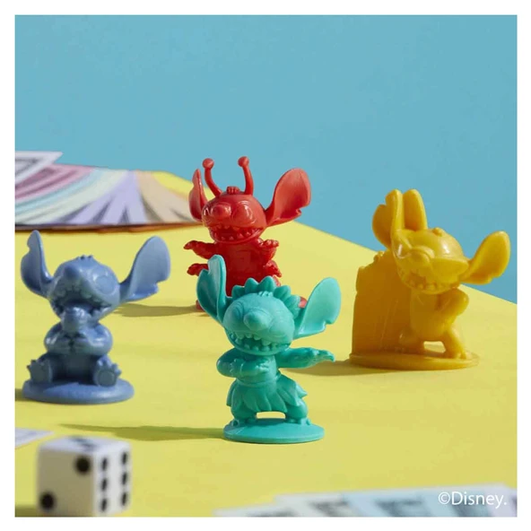 Monopoly Stitch Kutu Oyunu G0388 - Resim 3