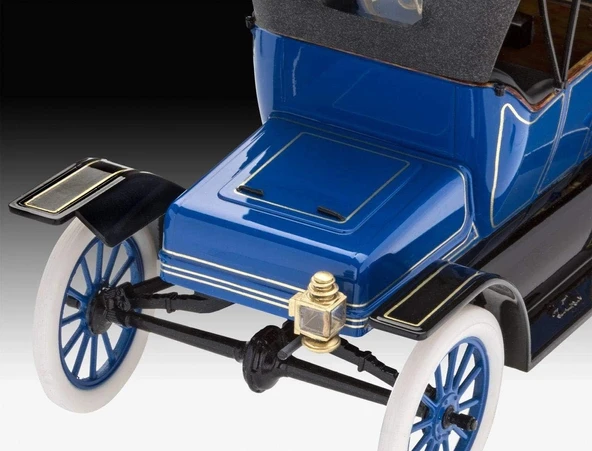 Revell Model Kit 1913 Ford T Roadster - Resim 4