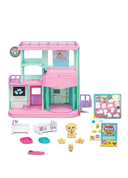 LLP Little Live Pets Mama Surprise Families Pati Bakım Evi 26673 ürün görseli 1