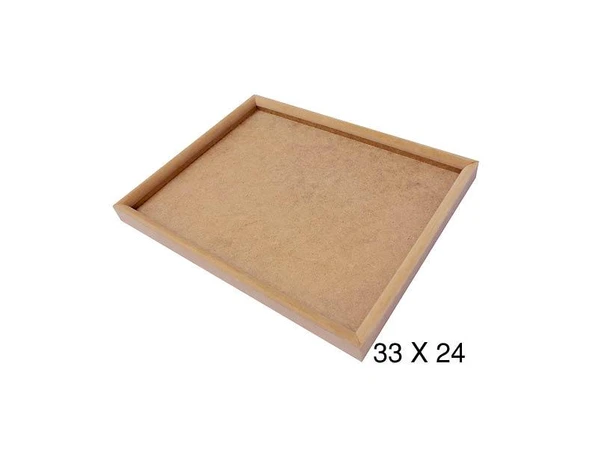 Ahşap Pano 33x24cm PA219 ürün görseli 1