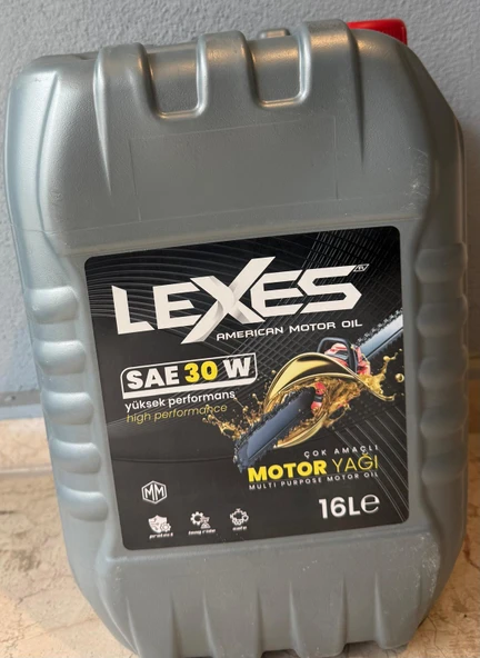 30 NUMARA YAĞ 16 LT BİDON LEXES ürün görseli 1