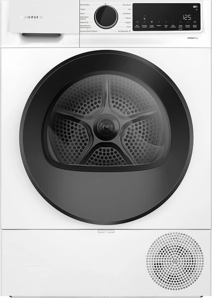 Profilo KM09611JTR 9 kg Çamaşır Kurutma Makinesi ürün görseli 1