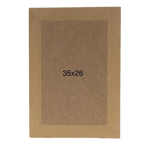 Ahşap Pano 35x26cm PA233 ürün görseli 1