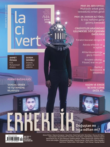 Lacivert Dergi 131.Sayı Şubat 2026 ürün görseli 1