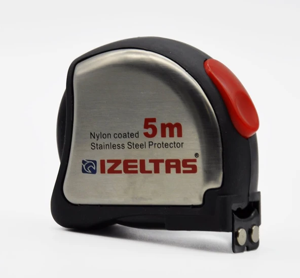 İzeltaş 0588150015 Krom Şerit Metre 5 m ürün görseli 1
