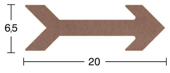 Ahşap Ok H-99 ürün görseli 1