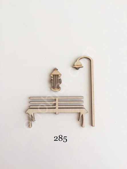 Lazer Kesim Süsler 285 ürün görseli 1