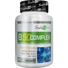 Suda Vitamin B-50 Complex 60 Kapsül ürün görseli 1