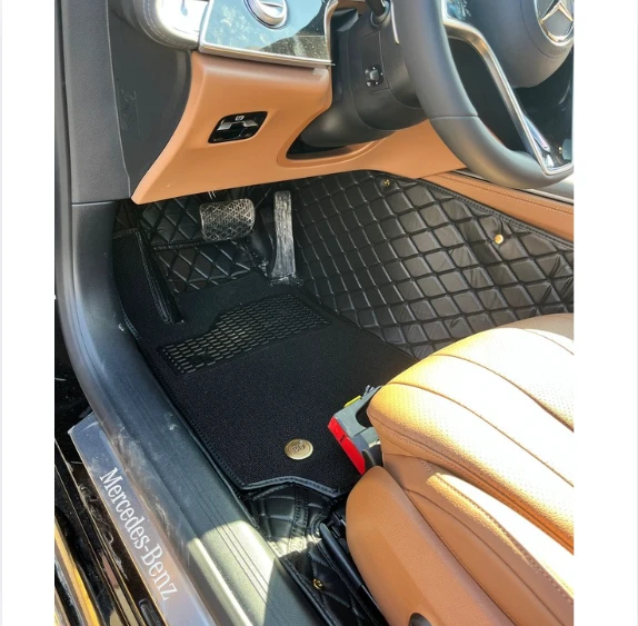 Mercedes-Benz E serisi Tüm Seriler Aracına Özel 8d Çift Katmanlı Havuzlu Paspas Takımı Siyah ürün görseli 1