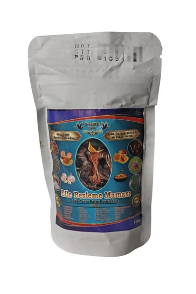 Beautiful Food Mama Elle Besleme Maması 100 Gram ürün görseli 1
