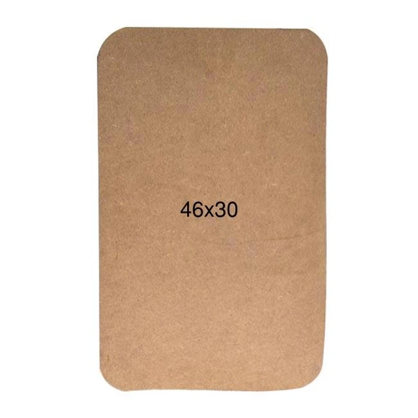 Ahşap Pano 46x30cm PA235 - 4mm ürün görseli 1