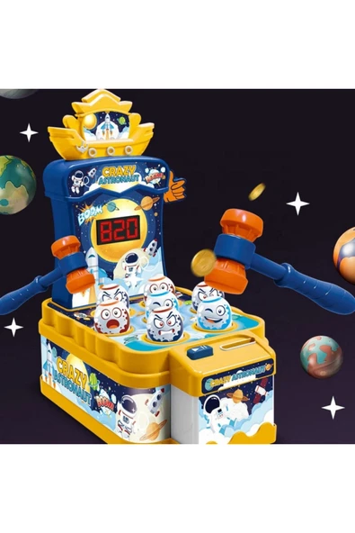 Çılgın Astronot Kutu Oyunu ürün görseli 1