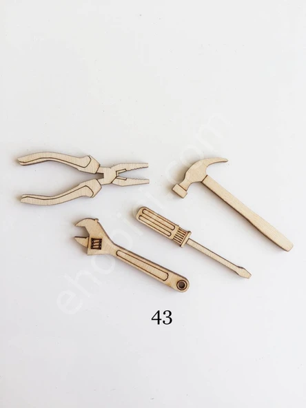 Lazer Kesim Süsler 43 ürün görseli 1