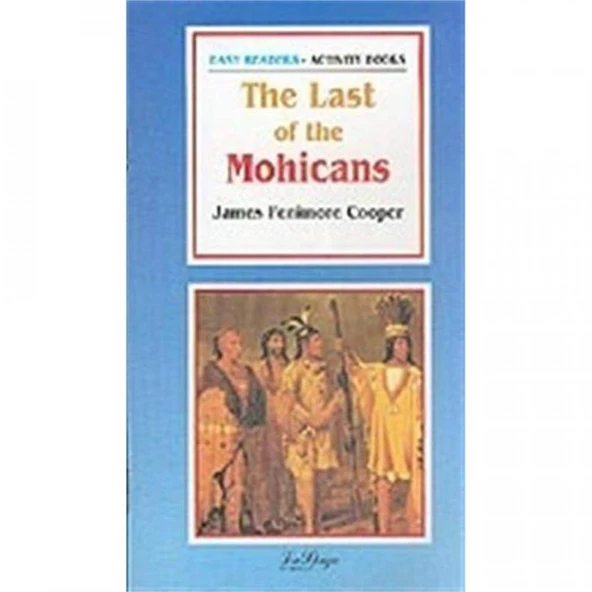 The Last Of The Mohicans Easy Readers ürün görseli 1