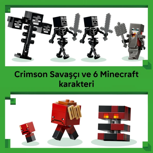 Lego 21590 Minecraft Wither Savaşı - Resim 8