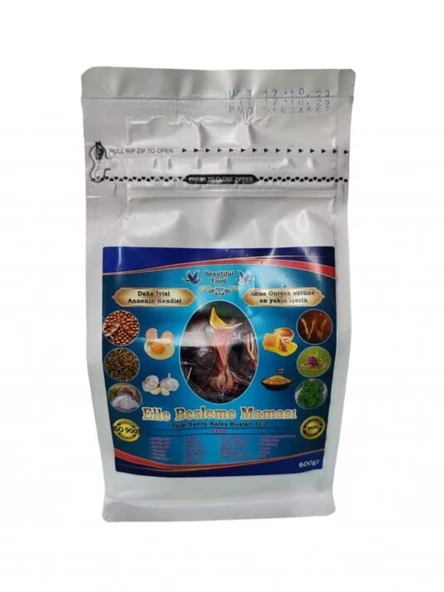 Beautiful Food Yavru Kuş Organik Elle Besleme Maması - 200 Gr ürün görseli 1