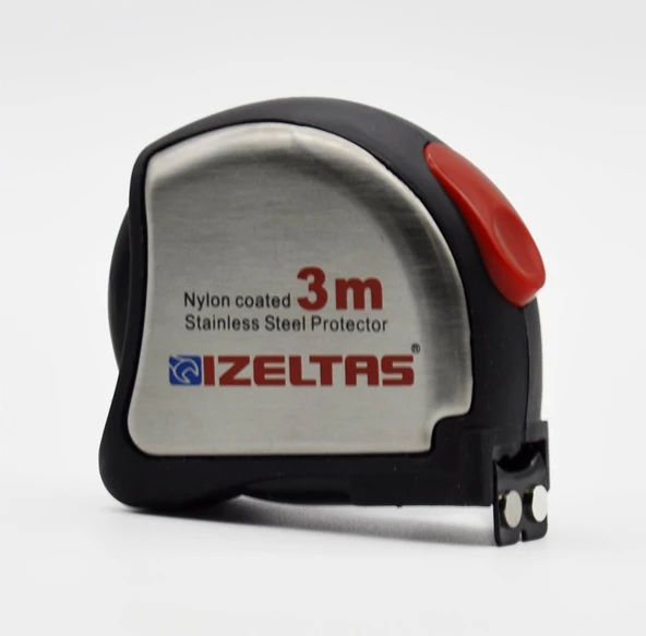 İzeltaş 0588150013 Krom Şerit Metre 3 m ürün görseli 1