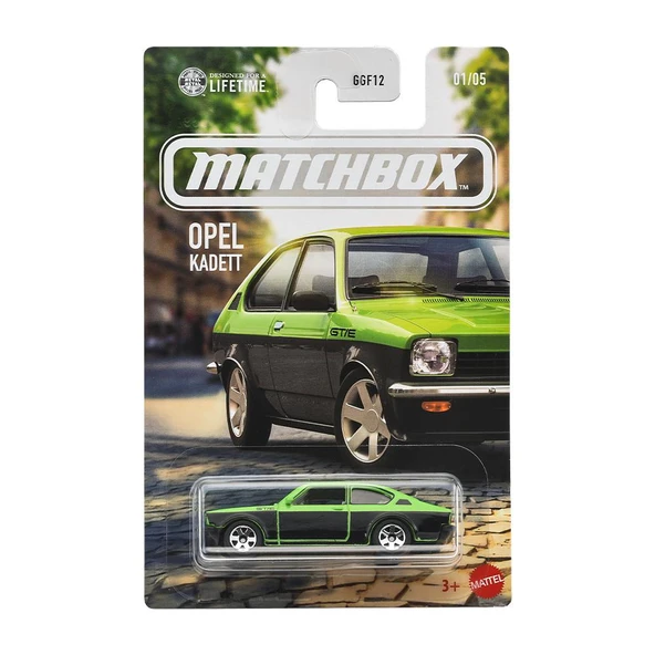 Matchbox  Temalı Arabalar - 1975 OPEL KADETT 1975 OPEL KADETT JJR55-GGF12 ürün görseli 1