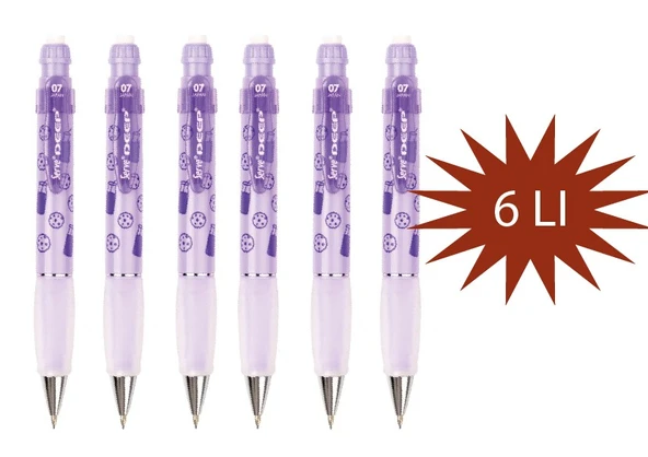 Serve versatil 07 kurabiye süt resimli lila rengi 6 lı paket ürün görseli 1