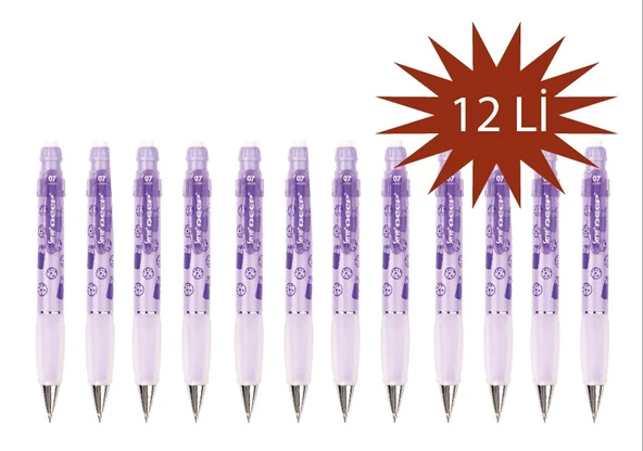 Serve versatil 07 kurabiye süt resimli lila rengi 12 li paket ürün görseli 1