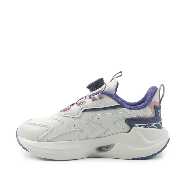 Lotto Lovere Gri Mor Sneaker - Resim 3