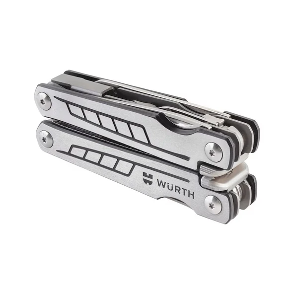WÜRTH Multi-Function Tool Set 2 Parça - Kamp, Outdoor ve Ev İçin Çok Amaçlı Alet - Resim 8