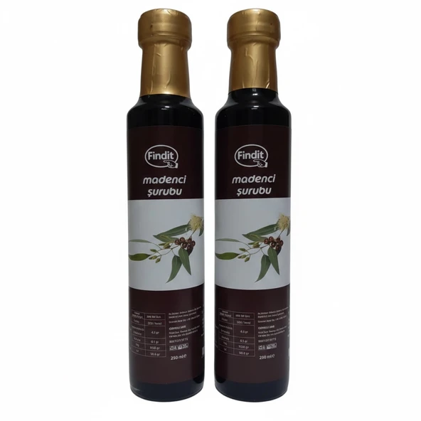 Madenci Şurubu – Anti Öksü Bitkisel Şurup 250 ml | Doğal Bitkisel Destek 250 gr x 2 adet ürün görseli 1