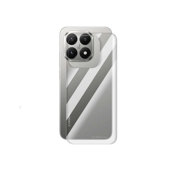 Xiaomi 15T Pro Uyumlu ŞEFFAF Arka Esnek Nano Koruyucu(Kılıf Değildir!) ürün görseli 1