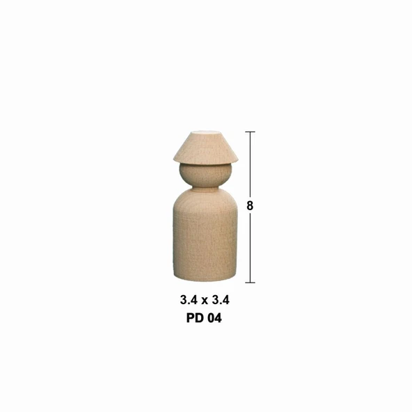 Boyanabilir Peg Doll  PD04 ürün görseli 1