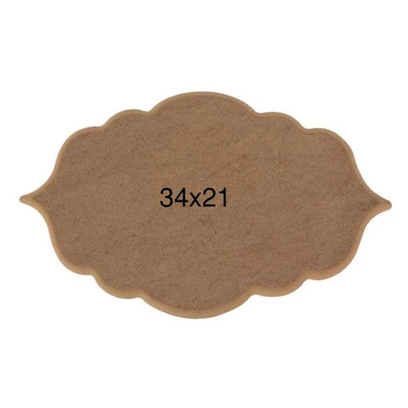 Ahşap Pano 34x21cm PA224 ürün görseli 1