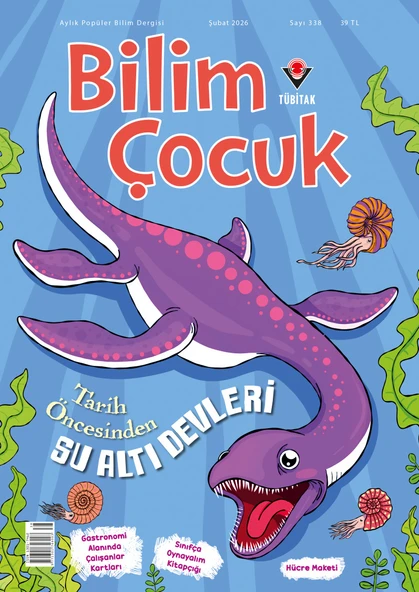 Bilim Çocuk Dergi Şubat 2026 (7-12 yaş) ürün görseli 1